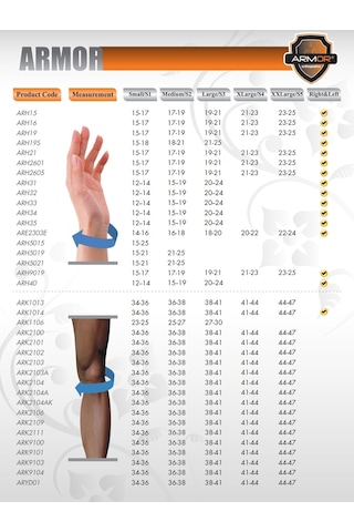 Armor Elastik Spor Dizlik Diz Koruyucu