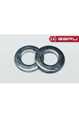 Metal Kalın Vida Pulu 1/2k - 2 Kg 1/2 İnç