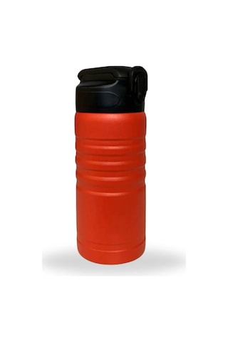 Paslanmaz Çelik Matara Renkli 500 Ml Turuncu