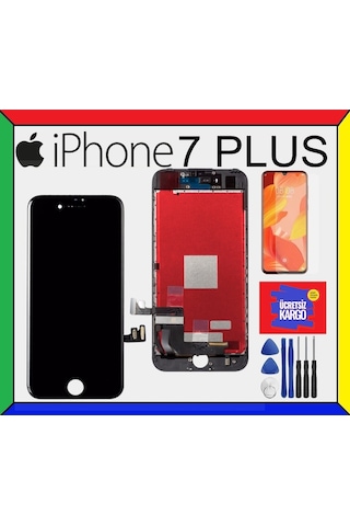Apple Uyumlu iPhone 7 Plus Ekran Lcd + Tamir Seti Hediyeli