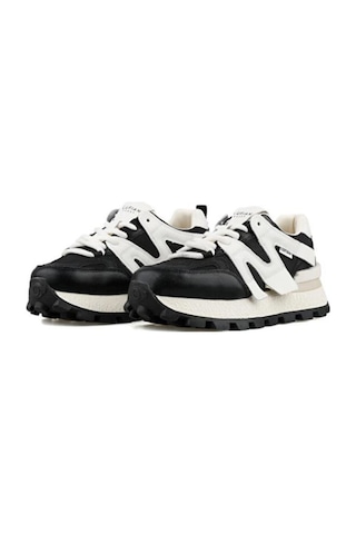 Lufian Emıly 12223054 Kadın Sneaker Ayakkabı Siyah 36-40 Siyah