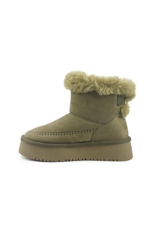 Lumberjack Pulına 5pr Haki Kadın Kar Botu 000000000102039310 Haki