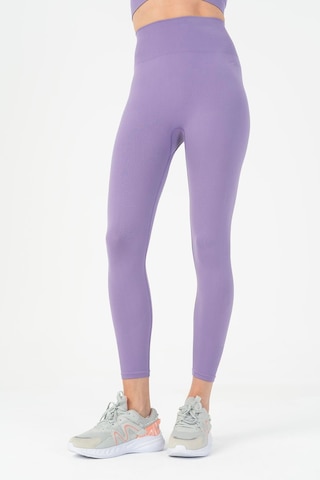 Maraton Active Slimfit Kadın Koşu Lavanta Tayt 812096 Lavanta