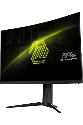 MSI Mag 321CUP 31.5" 1 Ms 160 Hz Freesync VA UHD Curved Oyuncu Monitör (Outlet)