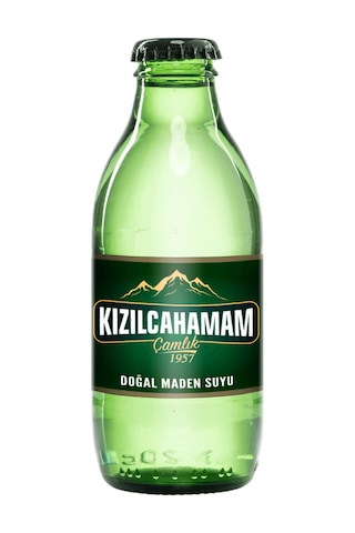 Kızılcahamam Çamlık Doğal Maden Suyu Sade 200 Ml X 24 Adet