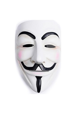 V For Vendetta Maskesi, Cadılar Bayramı Maske Kostüm Partisi