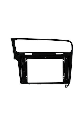 Volkswagen Golf 7 Piano Black Android Teyp Çerçeve 10 Inch - Soket - Canbus