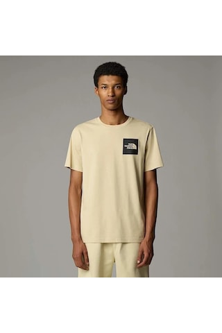 The North Face M Ss Fıne Tee Erkek T-shirt Nf0a8a6m3x41 Yeşil