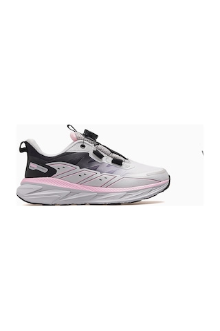 Buckhead Hynde Kız Çocuk Sneaker Spor Ayakkabı 26k Buck3116 Fk Gri/fuşya