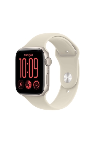Apple MJKR4TU/A Watch SE 3 GPS 40 MM S/M Alüminyum Kasa Spor Kordon Akıllı saat (Distribütör Garantili)