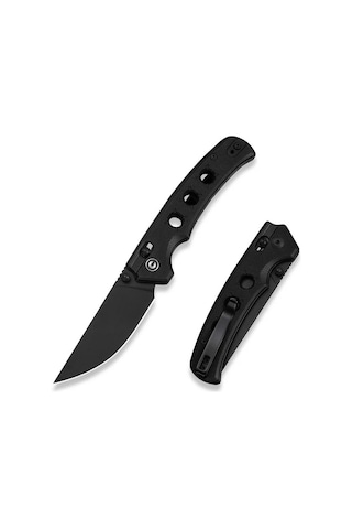 Civivi Noctis Black G10 Handle Black Stonewashed Nitro-v Blade Kamp Çakı Siyah
