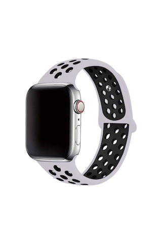 Ekılıf - Apple Uyumlu Watch 44mm - Kordon Silikon Kordon Krd-02 - No33