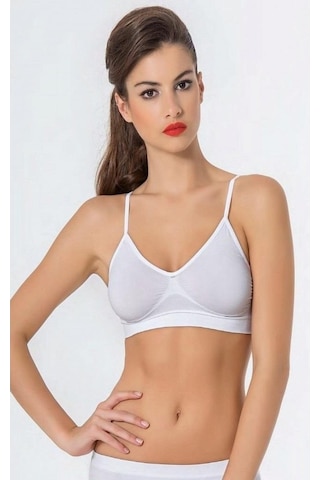 Miss Fit Dikişsiz Ince Askılı Büstiyer 1315