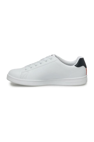 U.S. Polo Assn. 4M COSTA 4FX Erkek  Beyaz Sneaker