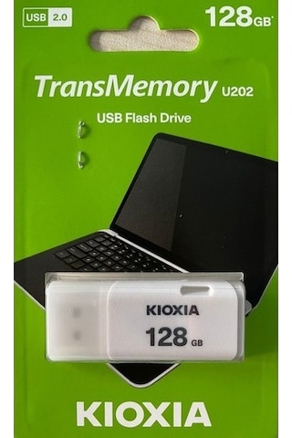 Kioxia 128gb U202 Usb 2.0 Flash Bellek