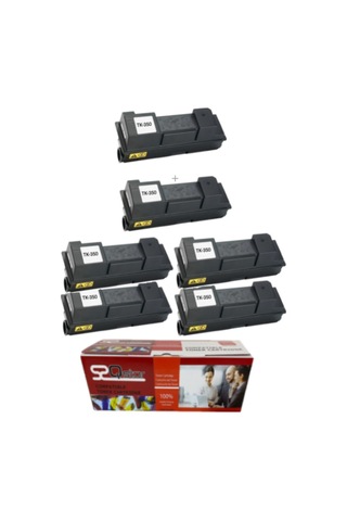 Kyocera Tk350 5 + 1 Ekonomik Paket Uyumlu Drum Ünitesi Fs3040 3140 3540 3640 Uyumlu Toner
