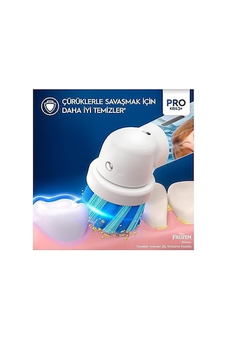 Çocuk Şarjlı/elektrikli Diş Fırçası Frozen D103 64041992