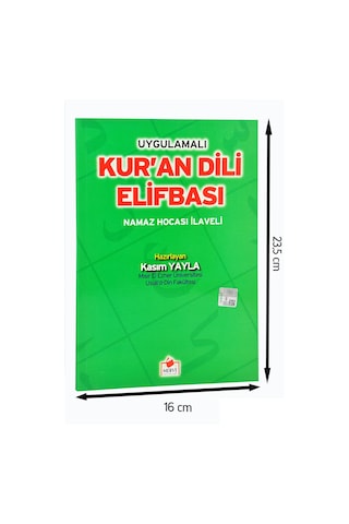 Kuran Dili Elif Bası-1656