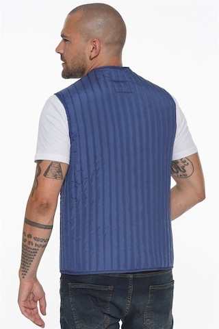 Y8611 Dewberry Erkek Yelek-Mavi
