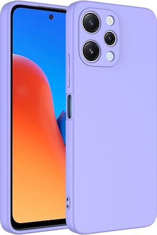 Noktaks - Xiaomi Redmi 12 Uyumlu - Kılıf İçi Kadife Koruyucu Mara Lansman Kapak - Siyah