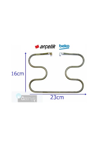 Arçelik Uyumlu K 2367E Tost Makinesi Rezistansı 1000 Watt 110 Volt - 424701325