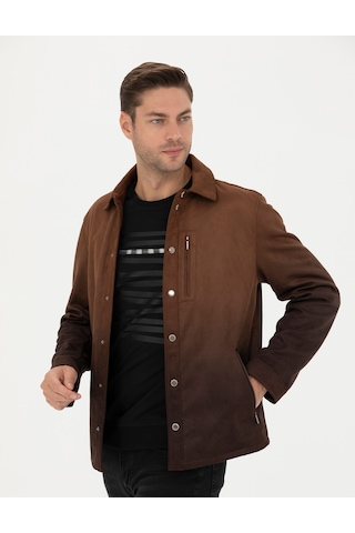 Pierre Cardin Erkek Kahverengi Deri Mont-kaban 50280331-400 Kahverengi