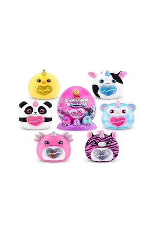 Rainbocorns Mini Eggzania Sürpriz Pelüş-9296 MONKEYX1