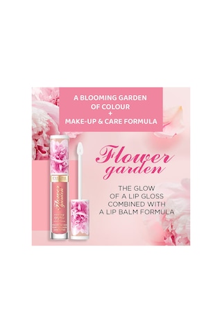 Flower Garden Lıp Gloss Hyaluronik Asitli Dudak Parlatıcı 4,5ml Diğer 03405188