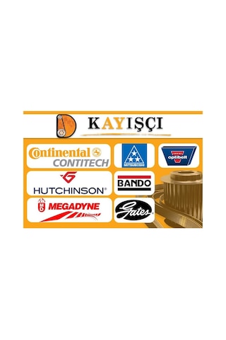 Pj 470 / 185j 8 Tepe Kanallı Poly V Kayış