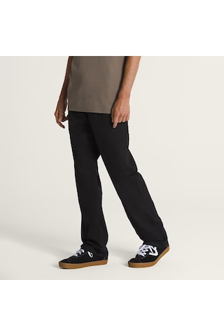 Vans Range Relaxed Elastic Erkek Siyah Pantolon Vn0a5fjjblk1 Siyah
