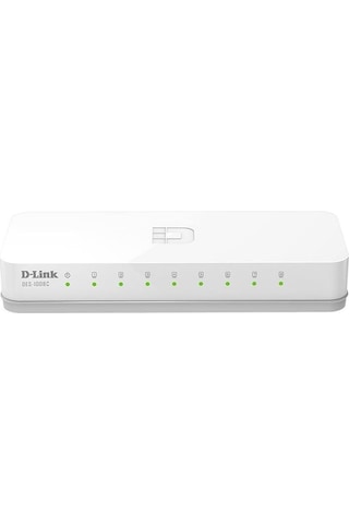 D Link Des 1008C 8 Port 10/100Mbps Yönetilemez Switch