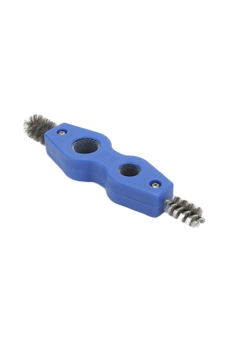 Moveevo 4'lü Boru Temizleyici Aleti - Çelik Tel Ve Abs Malzeme İle Akü Terminalleri, Boruları Hızlı Ve Etkili Temizler