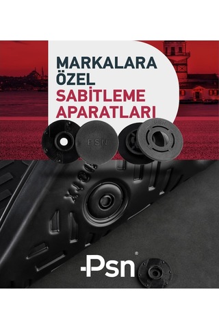 Toyota Corolla Sedan 2019- Ile Uyumlu - Araca Özel Paspas