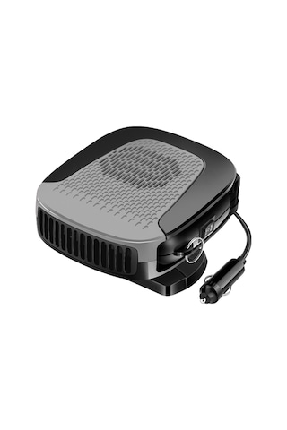 Suntek Taşınabilir Araba Elektrikli Fan Isıtıcı 12v