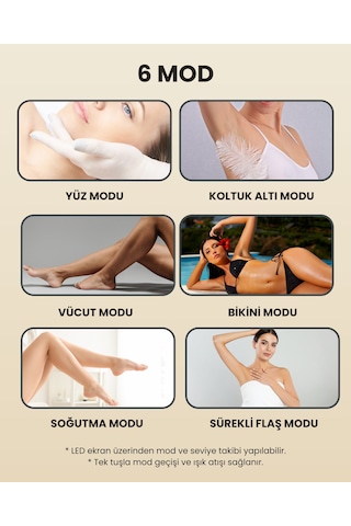 Mieco Safir Soğutma Özellikli İpl Lazer Epilasyon Aleti Safir