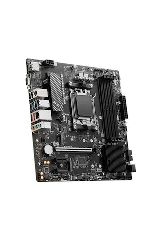 Msı Pro B650m-p Ddr5 6000mhz Oc 1xvga 1xhdmı 1xdp 2xm.2 Usb 3.2 Matx Am5 Amd Am5 9000/8000/7000 Serileri İle Uyumlu