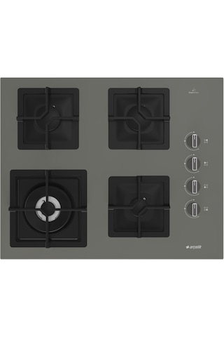 Arçelik OCD K 651 DWYG Gazlı Cam Tablalı Ocak