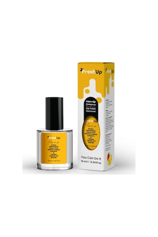 Freshup Mango Özlü Kalıcı Oje ve Protez Tırnak Çıkarıcı 10 ML