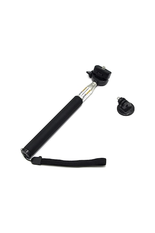 Aksiyon Kameralar için Monopod + Bağlantı Adaptörü