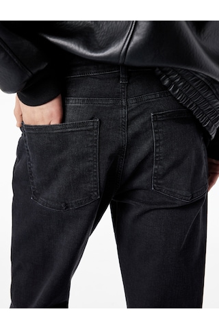 Koton Pamuklu Normal Bel Slim Fit Jean Pantolon - Brad Jean Siyah 7wam40138nd
