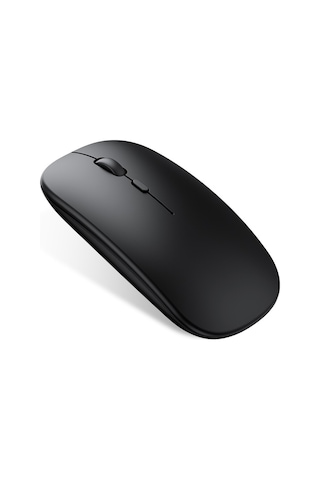 Duhaline Bluetooth/2.4 GHz Şarjlı Kablosuz Sessiz Mouse