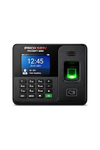 Proxsen Proxımıty M900 Parmak İzi Tanıma Terminali