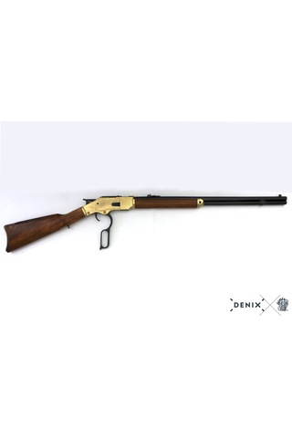Denix Winchester Rifle Mod73 Usa 1873 110cm Koleksiyon Obje