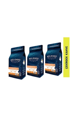 Moliendo Amalfi Espresso Blend Kahve Avantaj Paketi 3*250 g