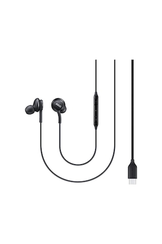 Samsung Uyumlu Siyah Type-c Akg Kulakiçi Kulaklık Gh59-15252a 105UC9