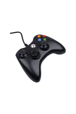 Xbox 360 Pc Uyumlu Wired Kablolu Kol Gamepad Joystick Controller