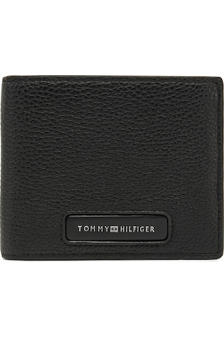 Tommy Hilfiger Tommy Hılfıger Erkek Cüzdan Am0am13252-bds Siyah