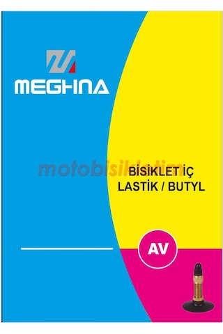 27X1.1/4 BİSİKLET İÇ LASTİK [A/V SİBOP] BUTLY 2 ADET [ŞAMYEL]