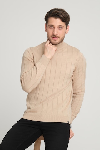 Alexander Gardi Alexandergardı Yarım Balıkçı Regular Fit Triko Kazak E23-6706 001