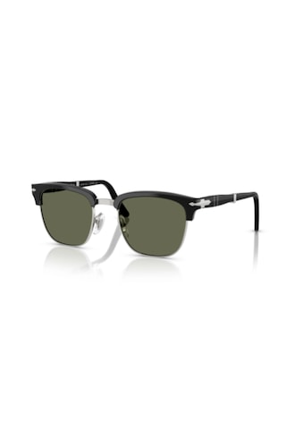 Persol Ps3375s 95/58 Polarize Katlanan Erkek Güneş Gözlüğü Siyah